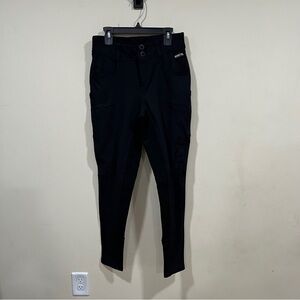 EUC Kerrits women's equestrian riding pant black women’s size small horse